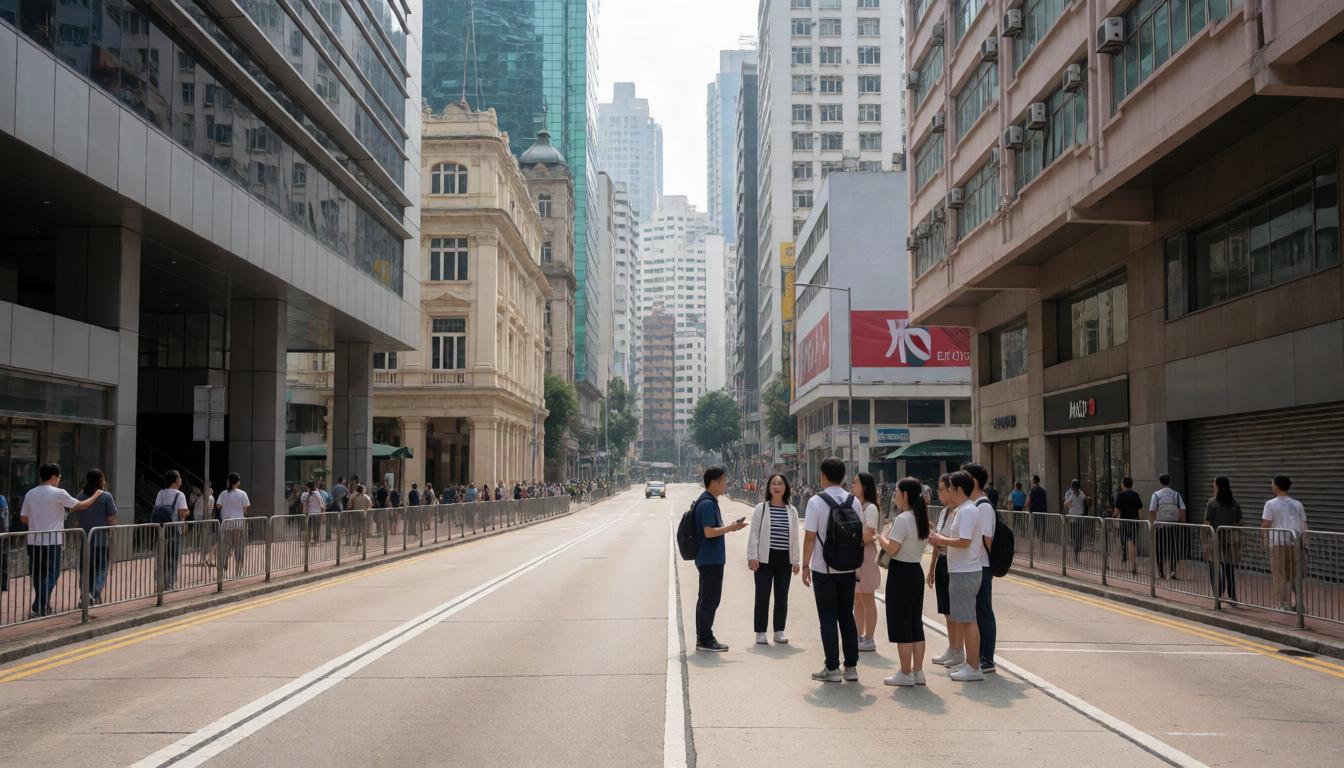 Thoughtful walks through Hong Kong